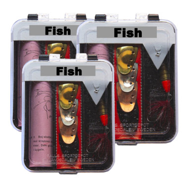 Блешні в наборі