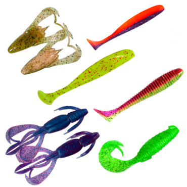 Силіконові приманки keitech