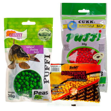 Повітряне тісто (насадки)