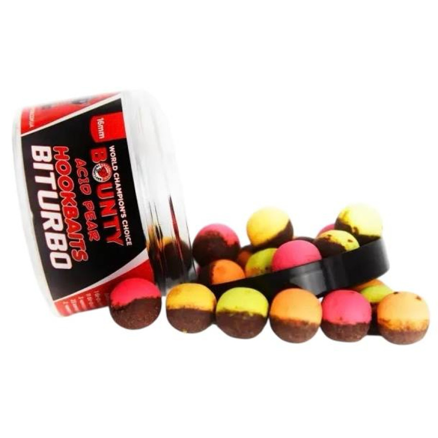 Преміум насадка Bounty Biturbo - Acid Pear (кислая груша) 10мм mix colours