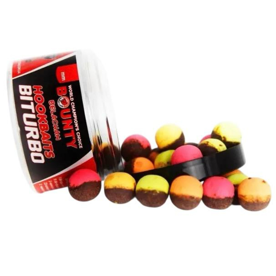 Премиум насадка Bounty Biturbo - Belachan (белачан) 12мм mix colours