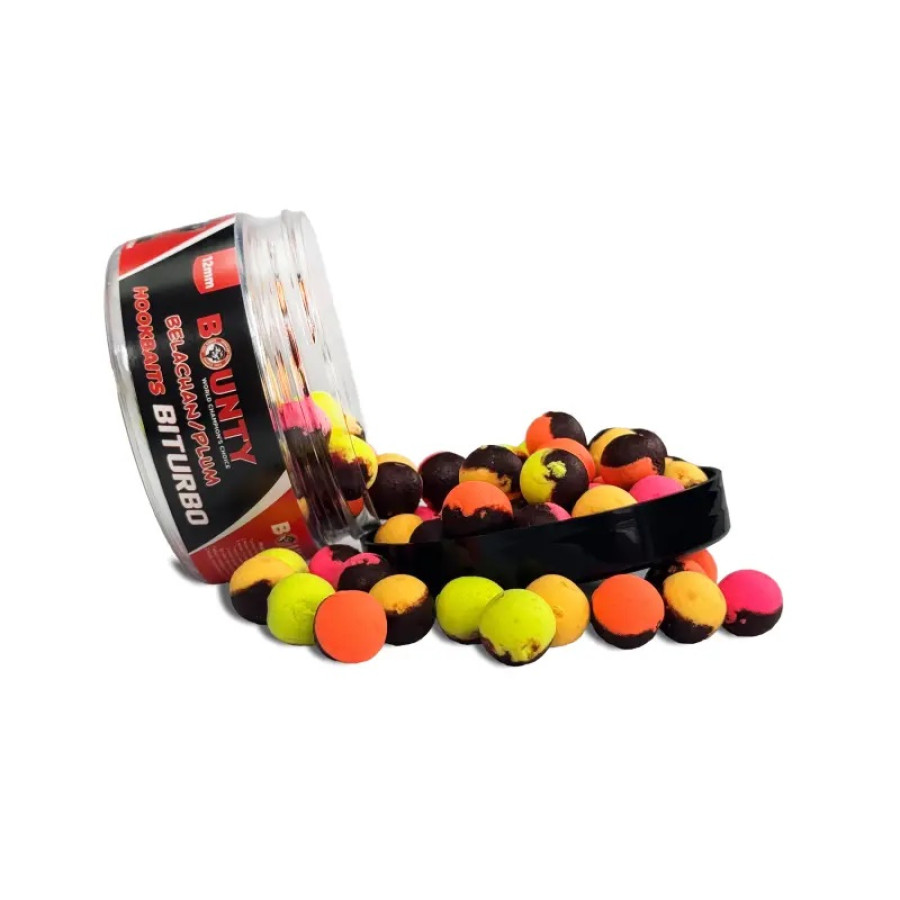 Премиум насадка Bounty Biturbo - Belachan/Plum (белачан/слива) 10мм mix colours