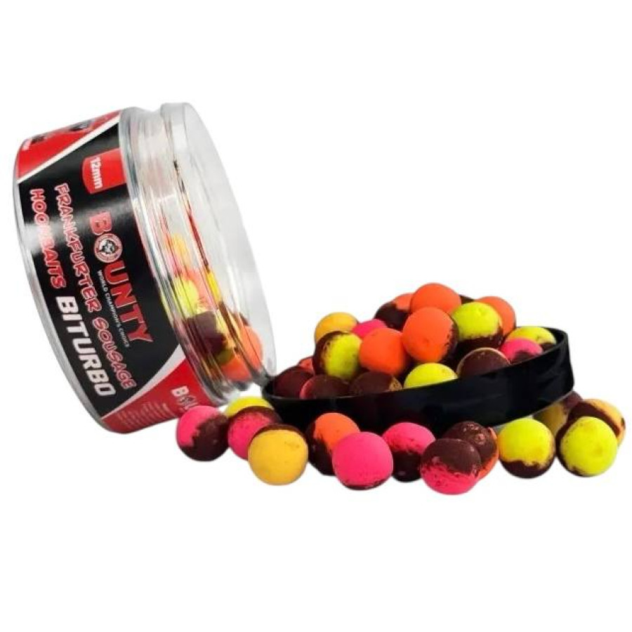 Премиум насадка Bounty Biturbo - Frankfurter Sousage (франкфуртская сосиска) 12мм mix colours