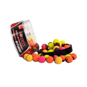 Преміум насадка Bounty Biturbo - Krill/Strawberry (криль/полуниця) 12мм mix colours