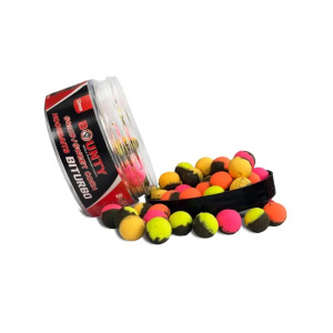 Премиум насадка Bounty Biturbo - Squid/Sweet Corn (кальмар/кукуруза) 10мм mix colours