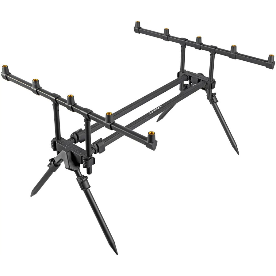 Підставка для вудилищ Род-под Brain RP2 (5 buzz bars+rod rests)