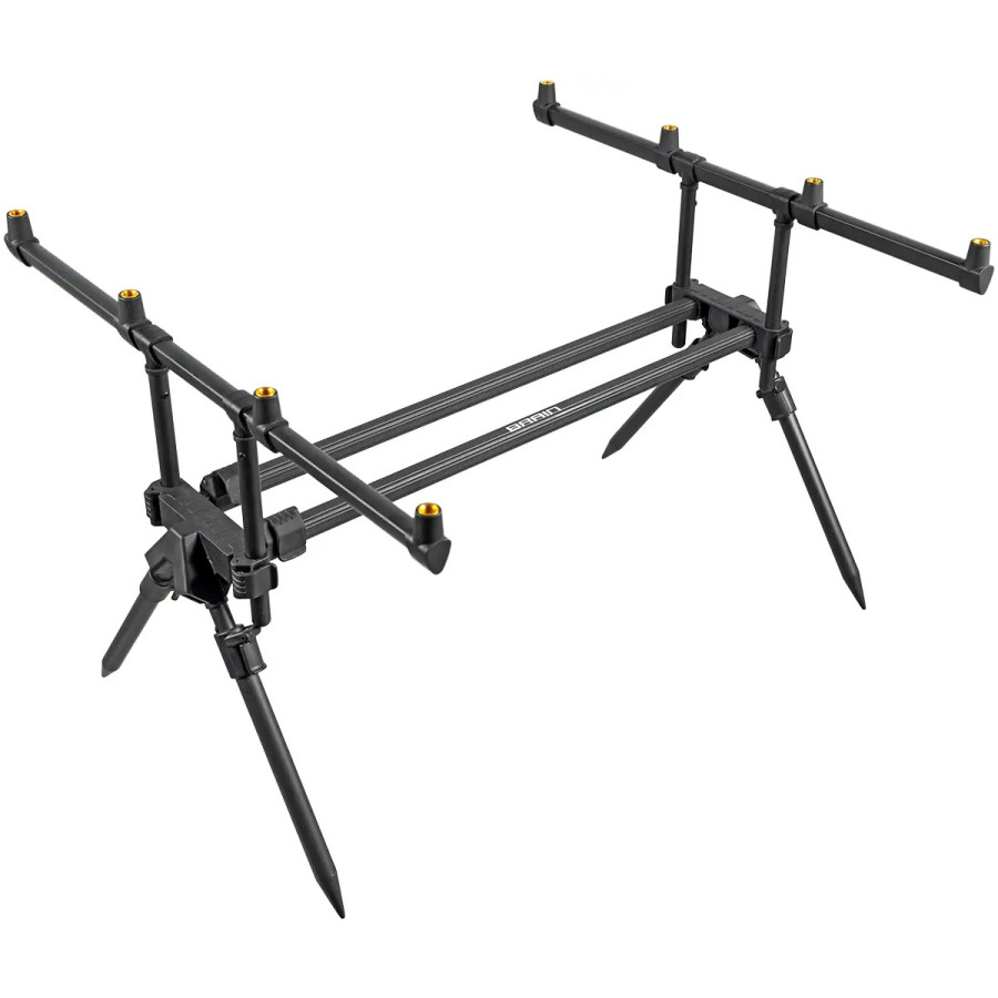 Підставка для вудилищ Род-под Brain RP2 (4 buzz bars+rod rests)