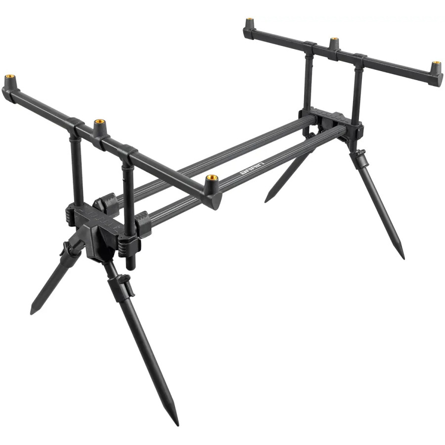 Підставка для вудилищ Род-под Brain RP2 (3 buzz bars+rod rests)