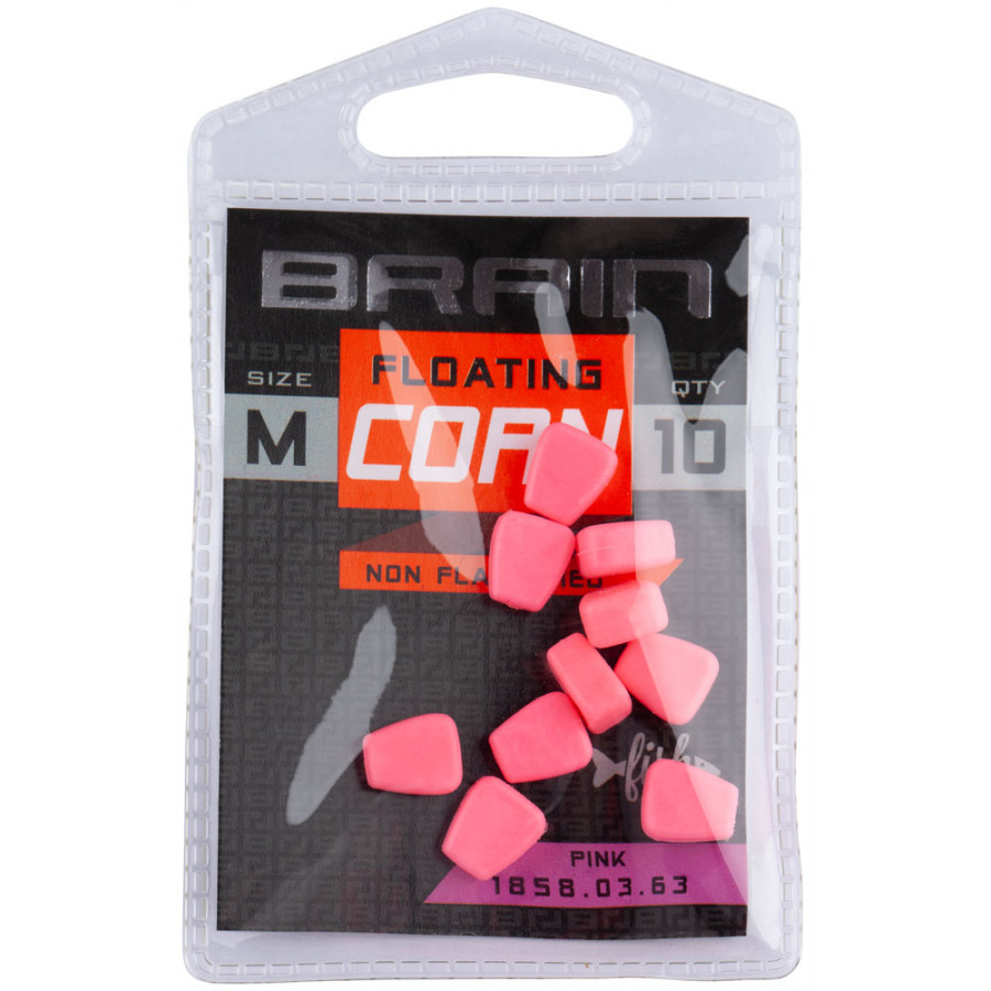 Кукурудза Brain Fake Flaoting Corn Non Flavoured Розмір-M col: рожевий