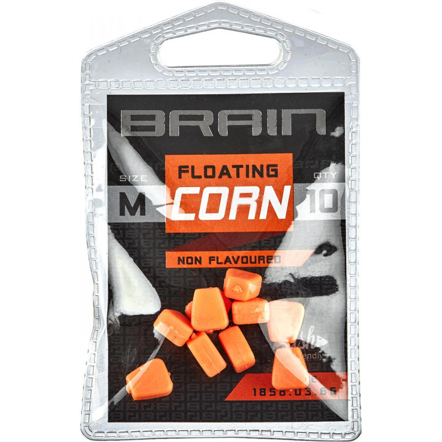 Кукурудза Brain Fake Flaoting Corn Non Flavoured Розмір-M col: помаранчевий