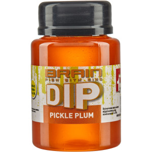 Діп для бойлів Brain F1 Pickle Plum (слива з часником) 100ml Діп для бойлів Brain F1 Pickle Plum (слива з часником) 100ml