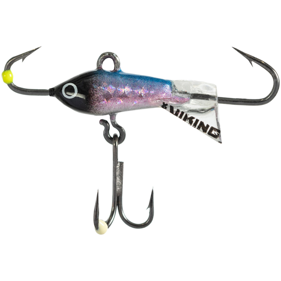 Балансир Viking Fishing Yeti Ice Jig 15mm 1.5g col.01 Blue Glam