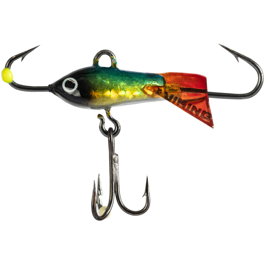 Балансир Viking Fishing Yeti Ice Jig 15mm 1.5g col.02 Green Glam