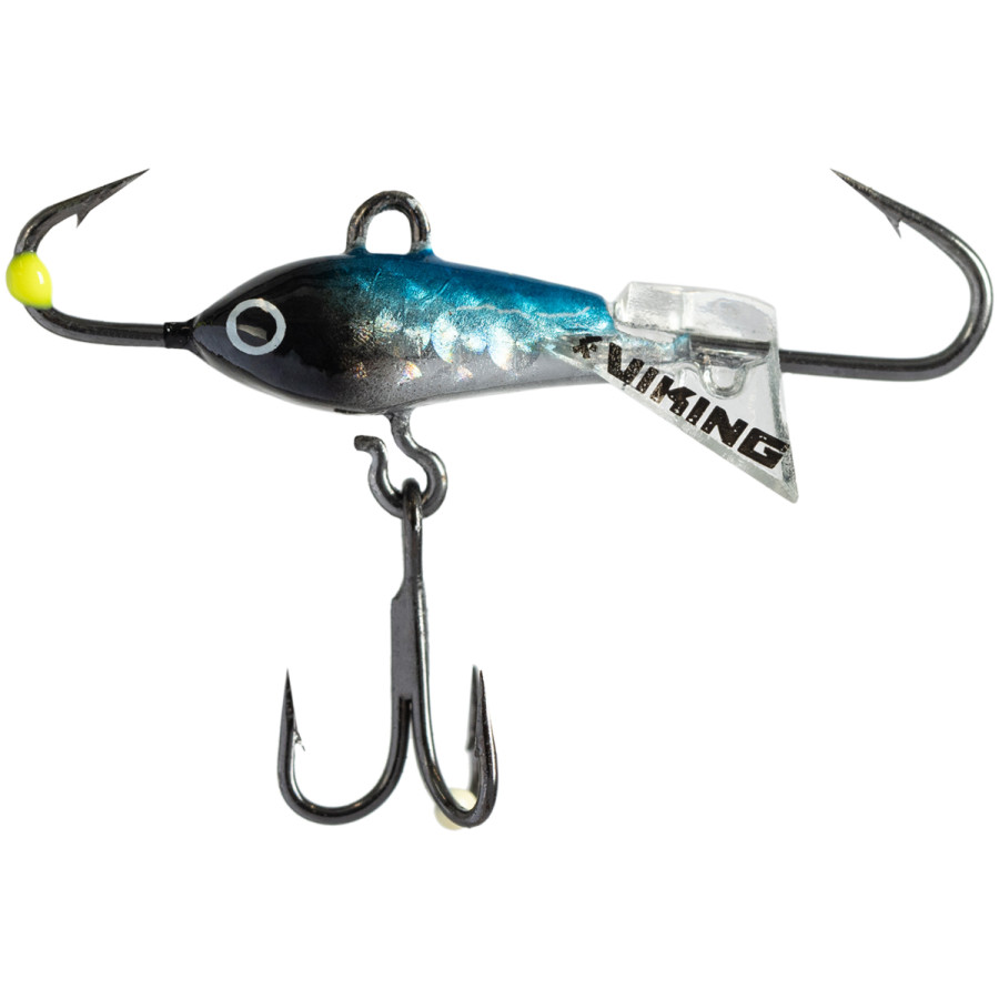 Балансир Viking Fishing Yeti Ice Jig 15mm 1.5g col.03 Light Blue Glam