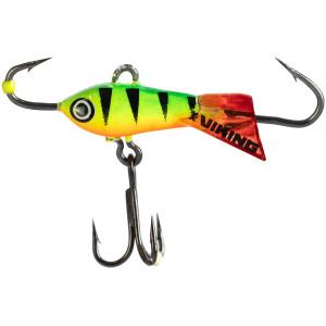 Балансир Viking Fishing Yeti Ice Jig 15mm 1.5g col.04 Fire Perch