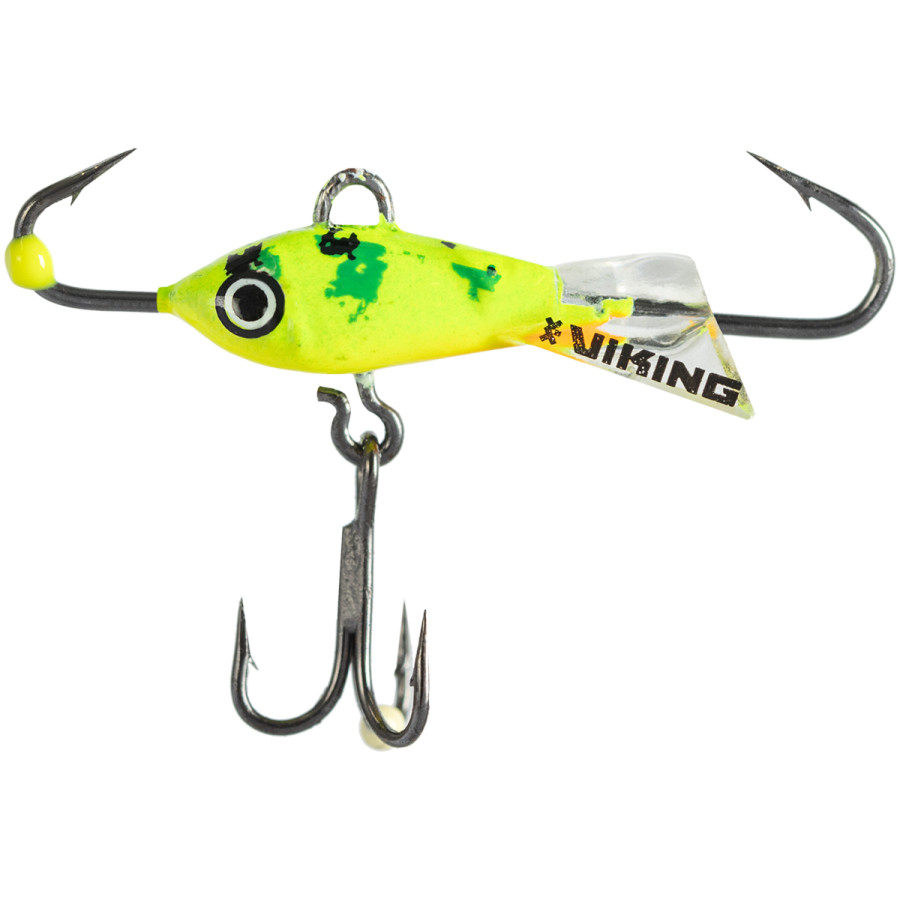Балансир Viking Fishing Yeti Ice Jig 15mm 1.5g col.05 Acid
