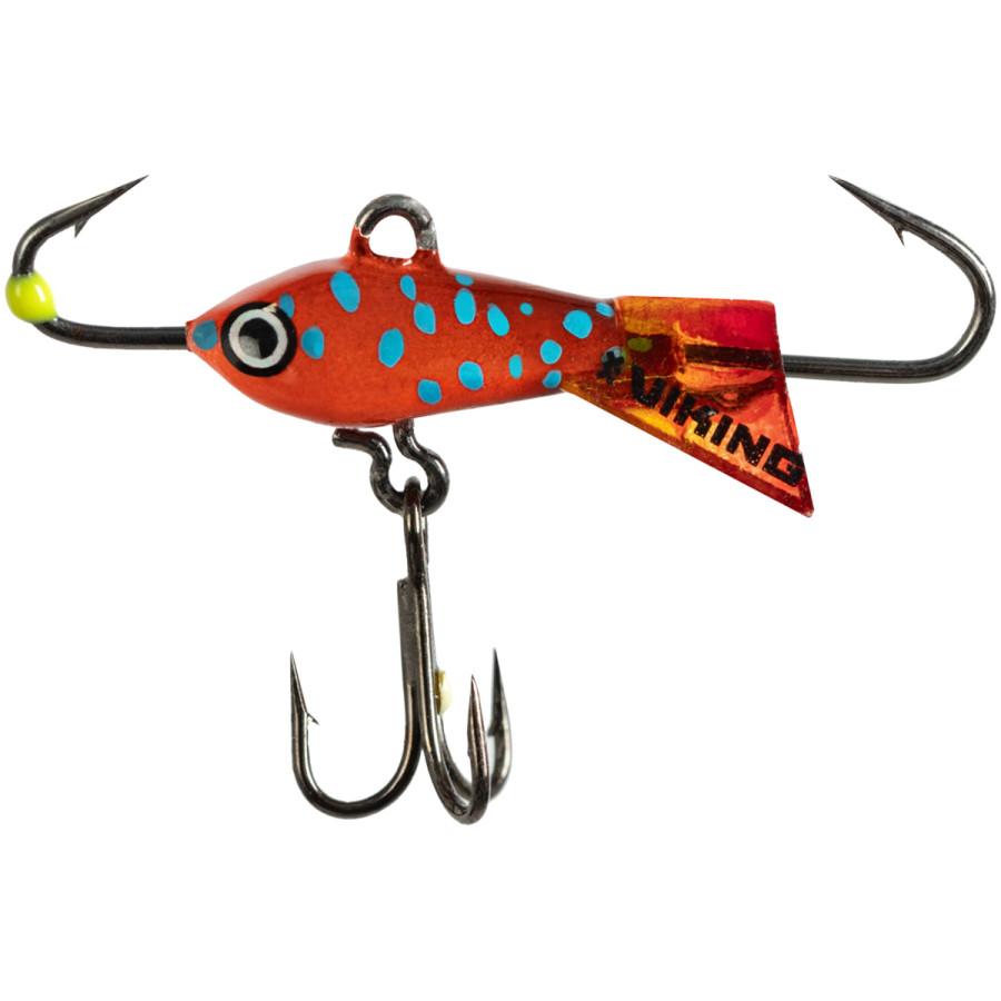 Балансир Viking Fishing Yeti Ice Jig 15mm 1.5g col.07 Coral Trout