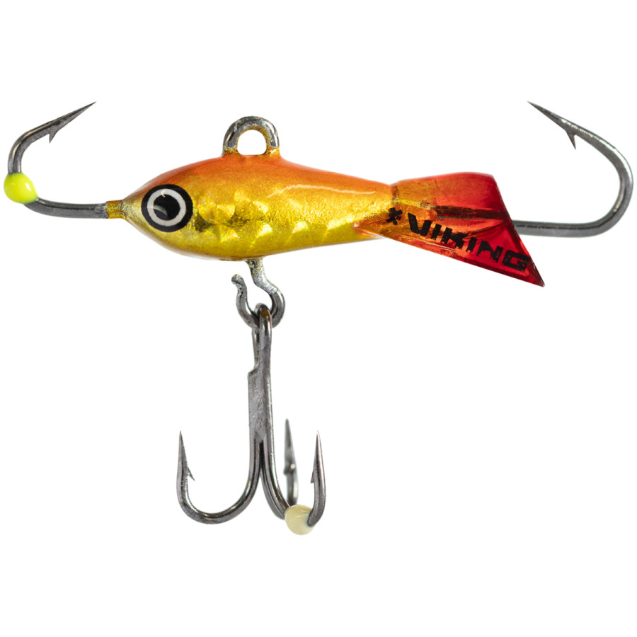 Балансир Viking Fishing Yeti Ice Jig 15mm 1.5g col.08 Candle Flame