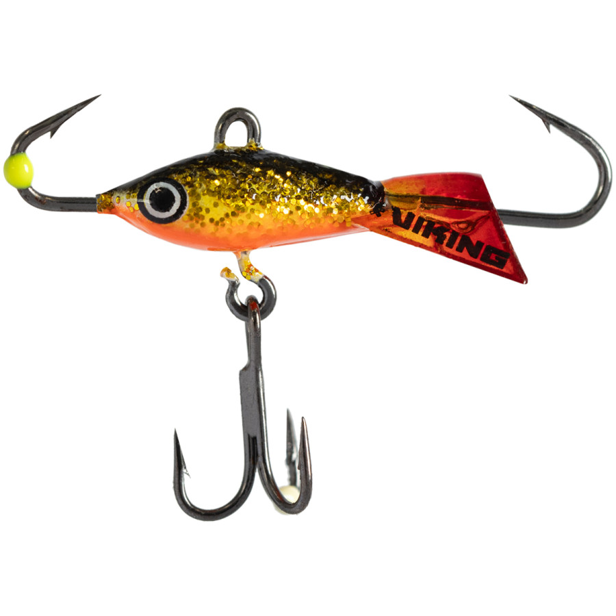 Балансир Viking Fishing Yeti Ice Jig 15mm 1.5g col.10 Golden Dark