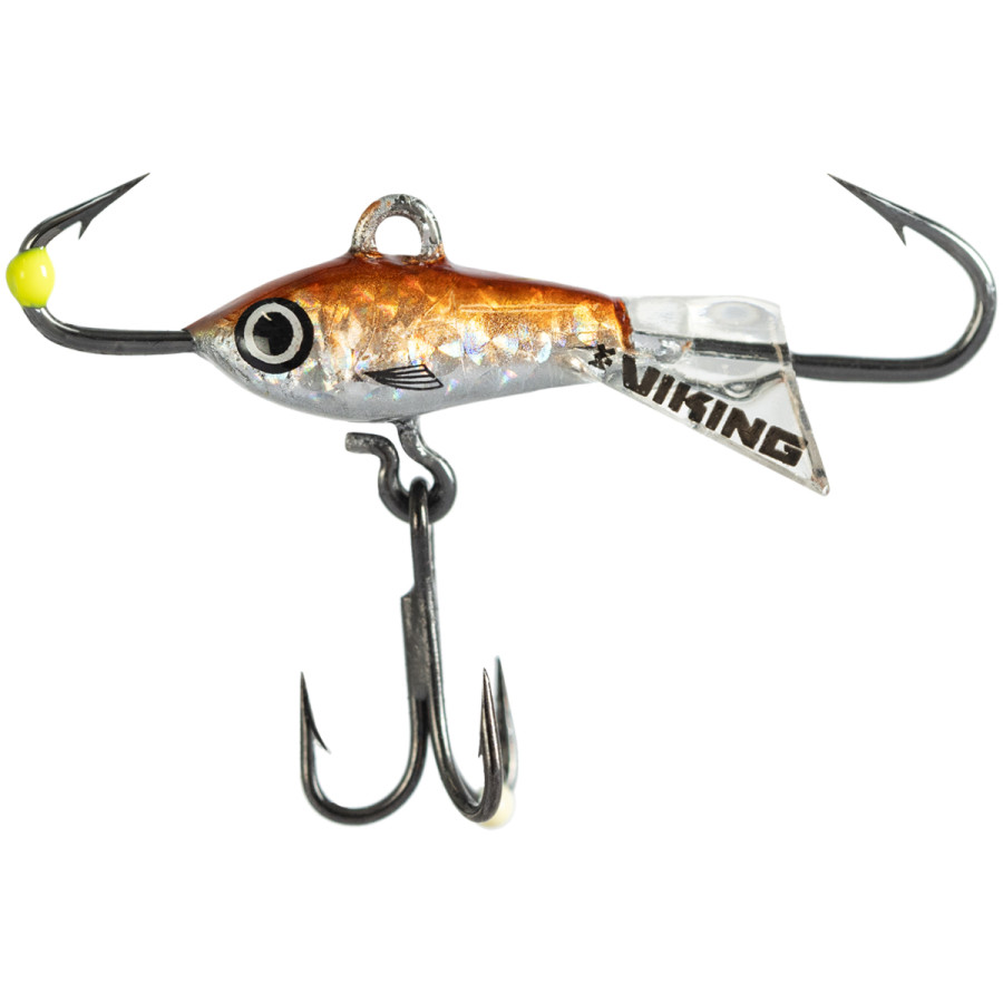 Балансир Viking Fishing Yeti Ice Jig 15mm 1.5g col.12 Smoke Anchovy