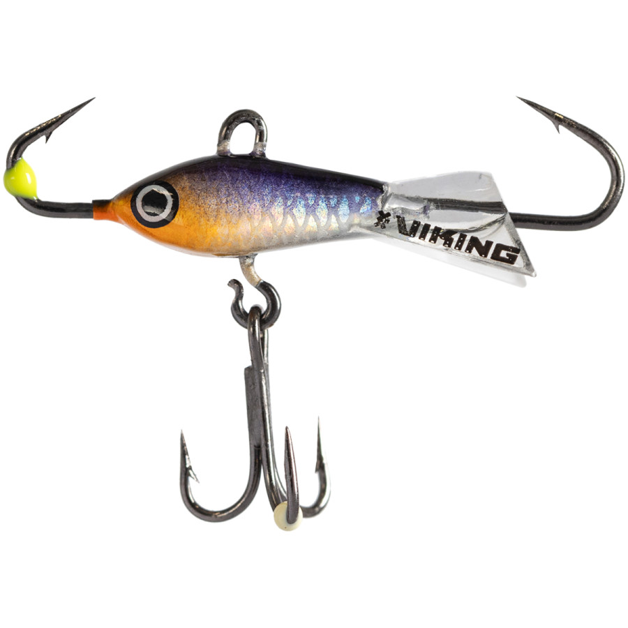 Балансир Viking Fishing Yeti Ice Jig 15mm 1.5g col.20 Violet Anchovy