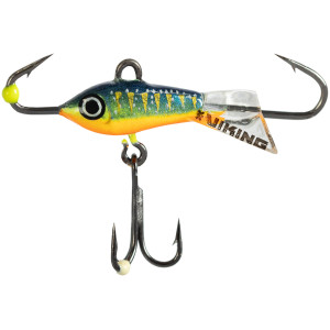 Балансир Viking Fishing Yeti Ice Jig 15mm 1.5g col.21 Kingfisher Green