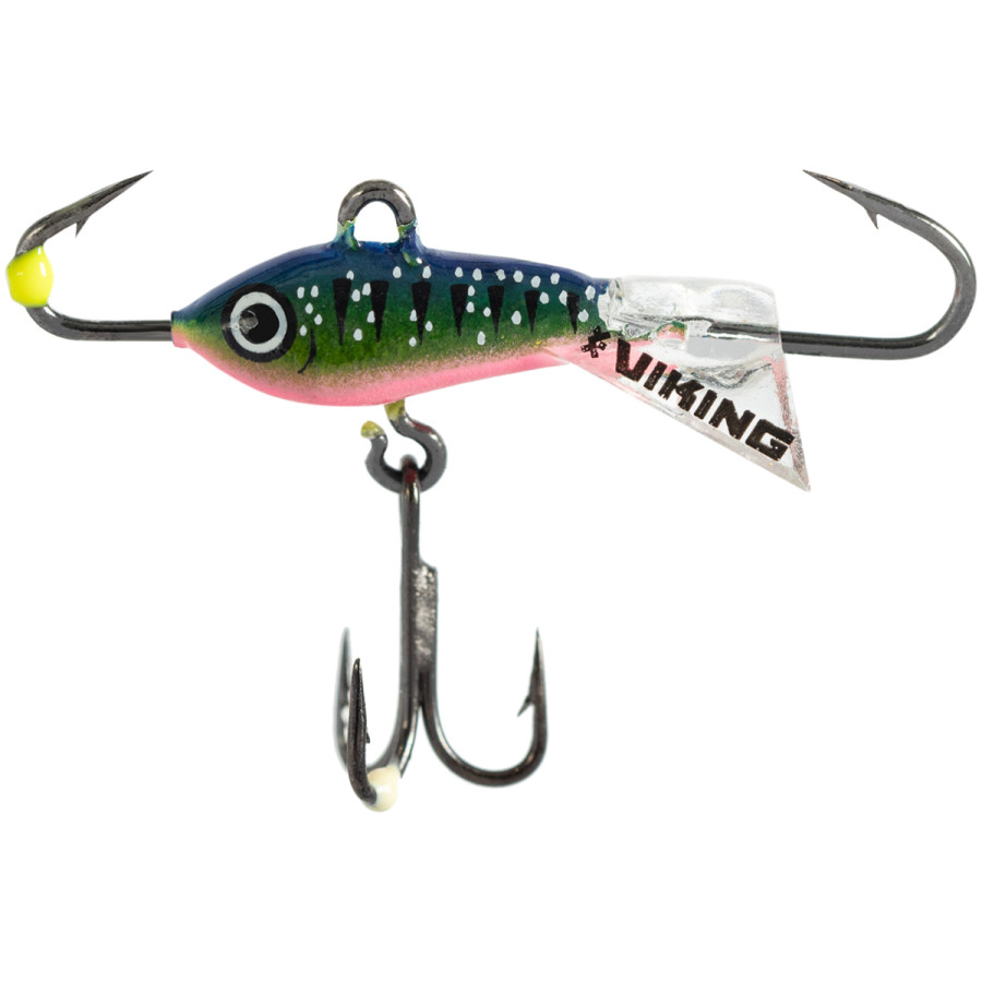 Балансир Viking Fishing Yeti Ice Jig 15mm 1.5g col.22 Kingfisher Pink