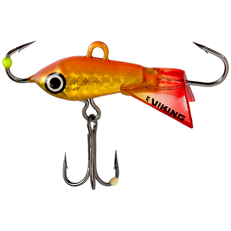 Балансир Viking Fishing Yeti Ice Jig 20mm 3.0g col.08 Candle Flame