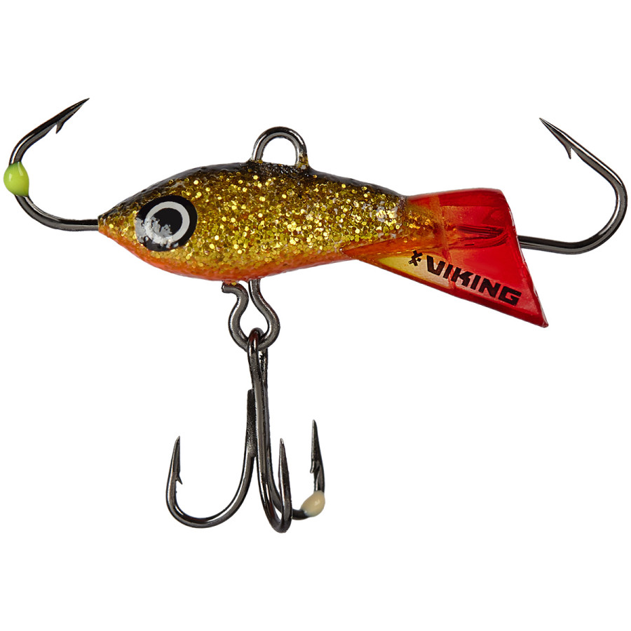 Балансир Viking Fishing Yeti Ice Jig 20mm 3.0g col.10 Golden Dark