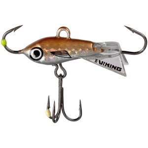 Балансир Viking Fishing Yeti Ice Jig 20mm 3.0g col.12 Smoke Anchovy