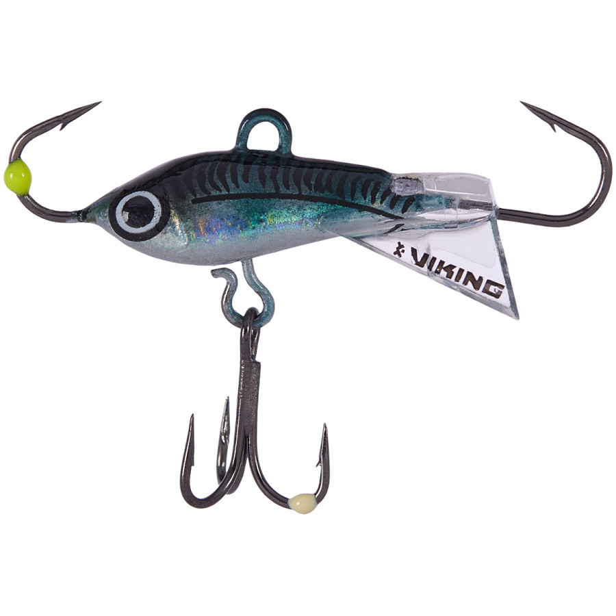Балансир Viking Fishing Yeti Ice Jig 20mm 3.0g col.14 Dark Mackerel