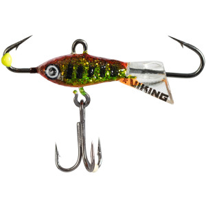 Балансир Viking Fishing Yeti Ice Jig 20mm 3.0g col.17 Brown Perch