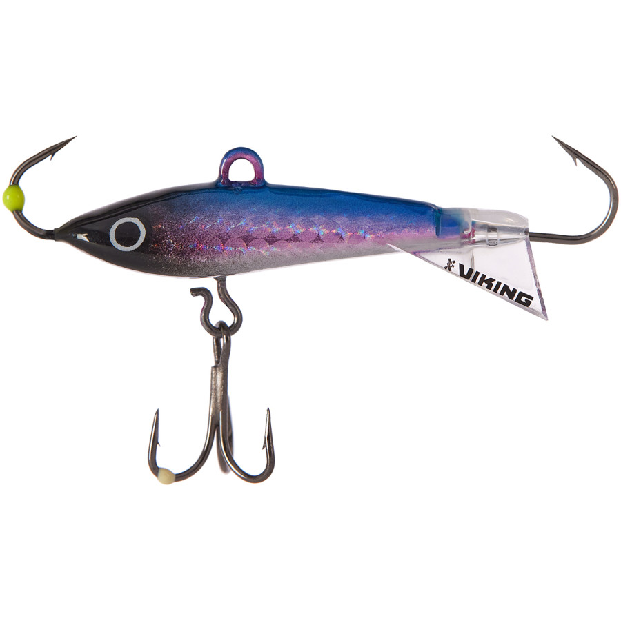 Балансир Viking Fishing Yeti Ice Jig 30mm 5.0g col.01 Blue Glam