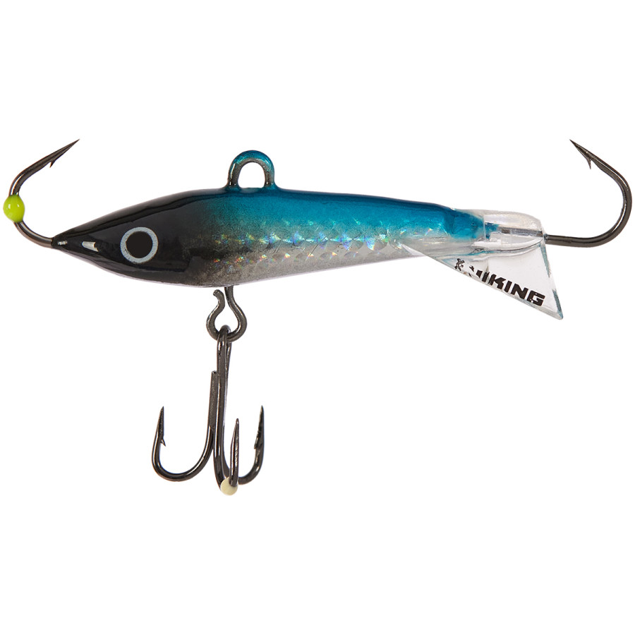 Балансир Viking Fishing Yeti Ice Jig 30mm 5.0g col.03 Light Blue Glam