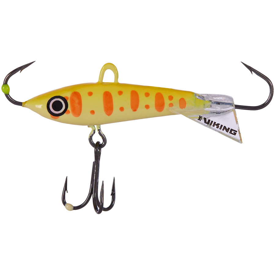 Балансир Viking Fishing Yeti Ice Jig 30mm 5.0g col.06 Japanese School