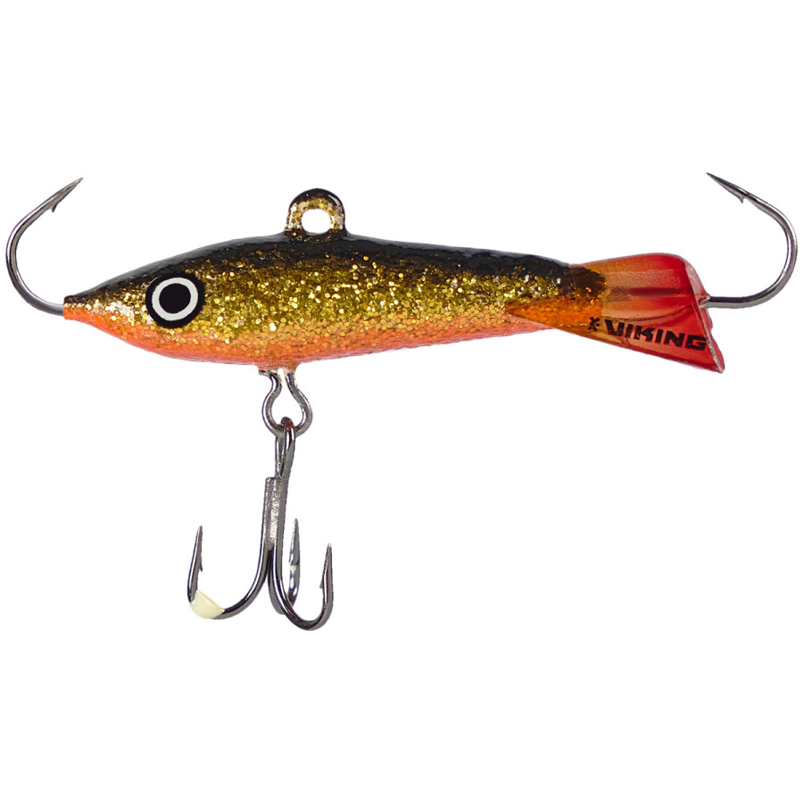 Балансир Viking Fishing Yeti Ice Jig 30mm 5.0g col.10 Golden Dark