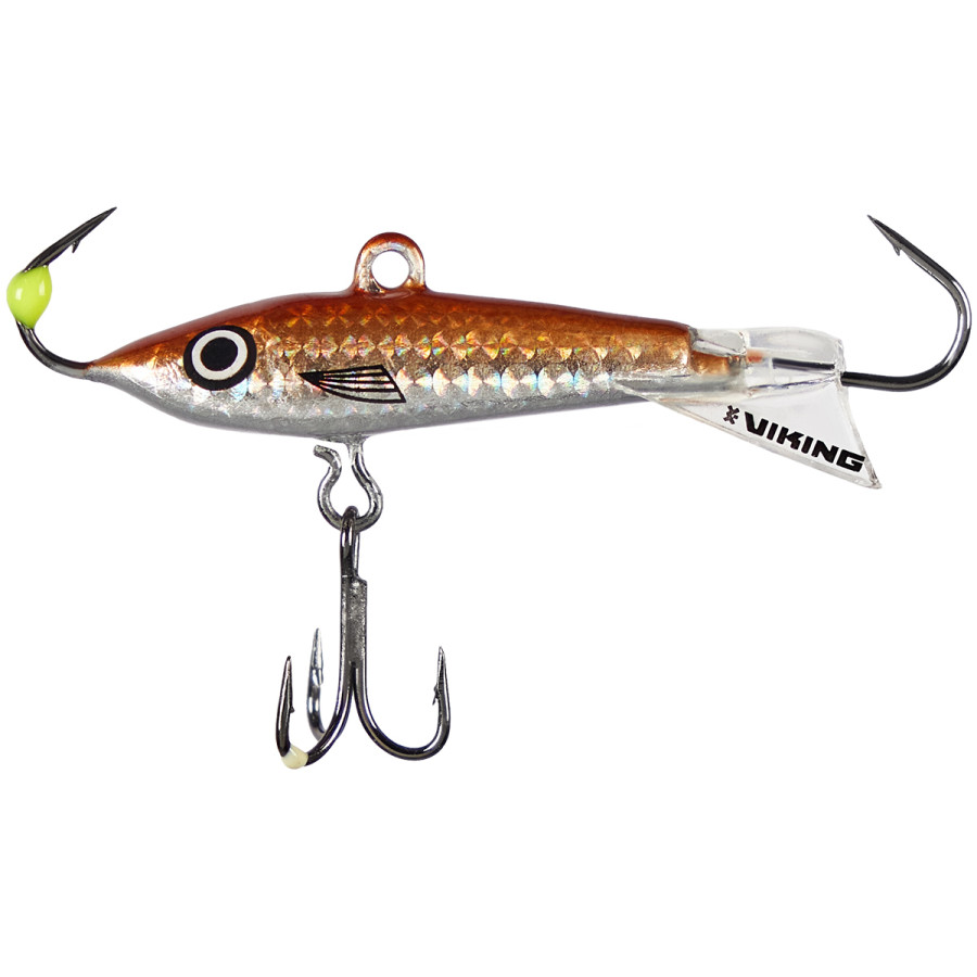 Балансир Viking Fishing Yeti Ice Jig 30mm 5.0g col.12 Smoke Anchovy