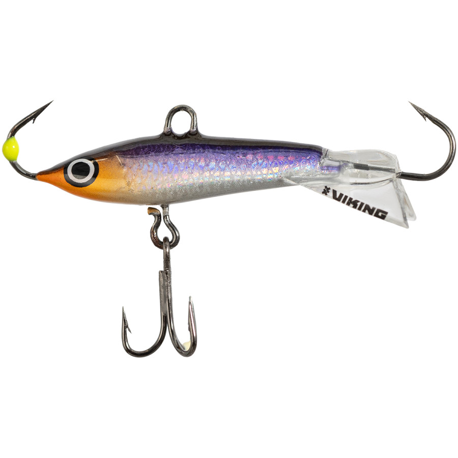 Балансир Viking Fishing Yeti Ice Jig 30mm 5.0g col.20 Violet Anchovy