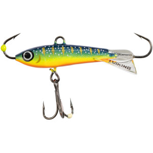 Балансир Viking Fishing Yeti Ice Jig 30mm 5.0g col.21 Kingfisher Green