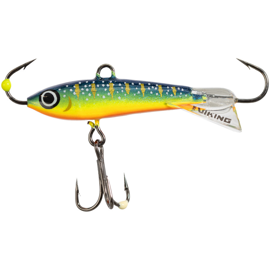 Балансир Viking Fishing Yeti Ice Jig 30mm 5.0g col.21 Kingfisher Green