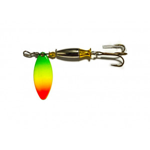 Вращающаяся блесна Condor Mod.5103-2 Col.187 16g