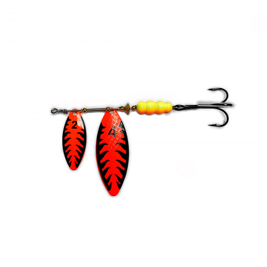 Обертаюча блешня Condor Mod.5104-4 Col.197 16g