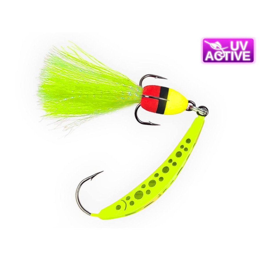 Блешня ПрофМонтаж "Лижа" 12g col.Yellow Блешня ПрофМонтаж "Лижа" 12g col.Yellow