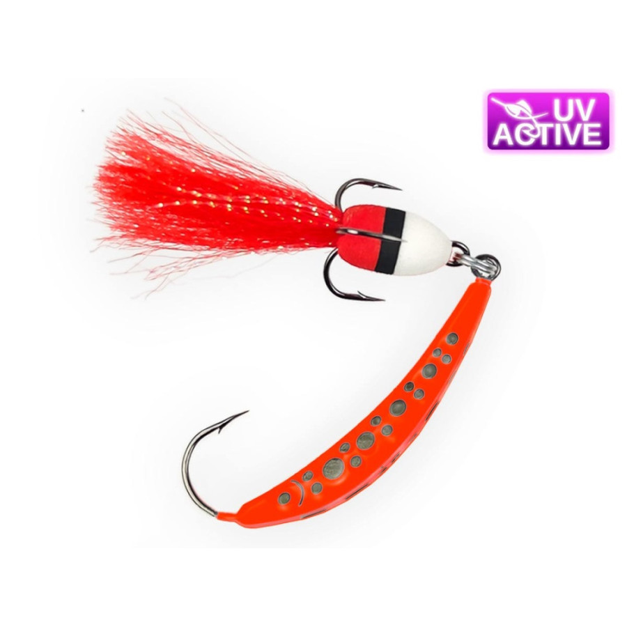 Блешня ПрофМонтаж "Лижа" 12g col.Red Блешня ПрофМонтаж "Лижа" 12g col.Red