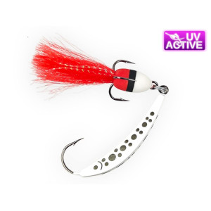 Блешня ПрофМонтаж "Лижа" 14g col.White