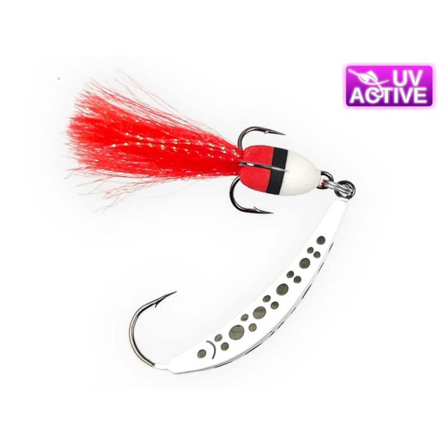 Блешня ПрофМонтаж "Лижа" 12g col.White Блешня ПрофМонтаж "Лижа" 12g col.White