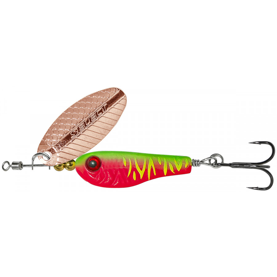 Блесна Select Heli-X №3 10.0g col.04