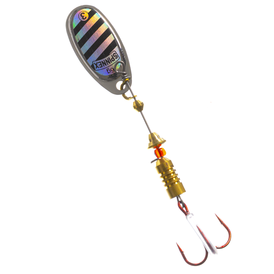 Обертаюча блешня Spinnex col.021