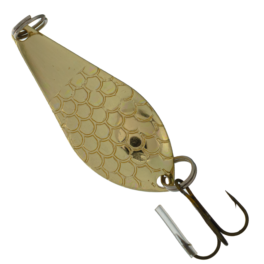 Блешня Spinnex Atom 14g (gold)