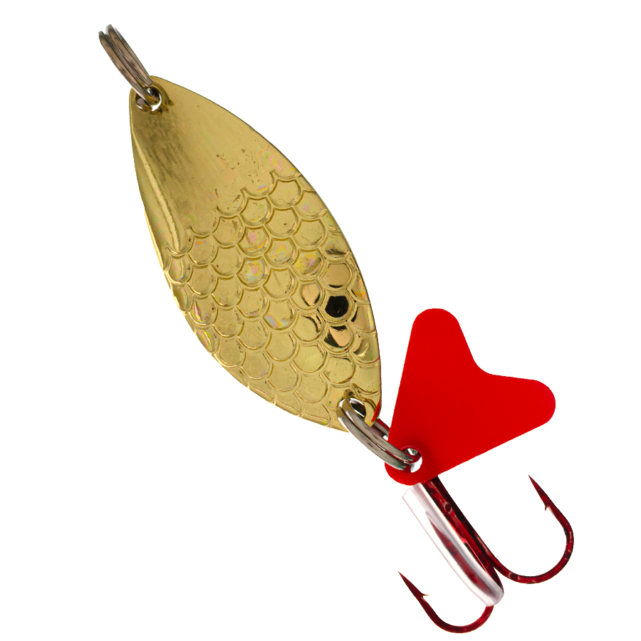 Блешня Spinnex Perch3 15g (gold)